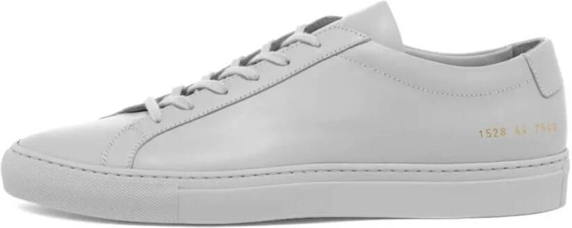 Common Projects Shoes White Heren