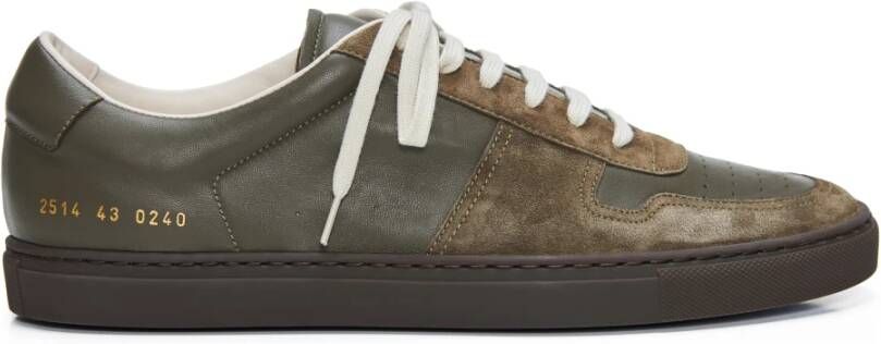 Common Projects Slim Gum Suède Sneakers