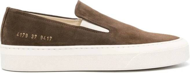 Common Projects Slip On Sneakers