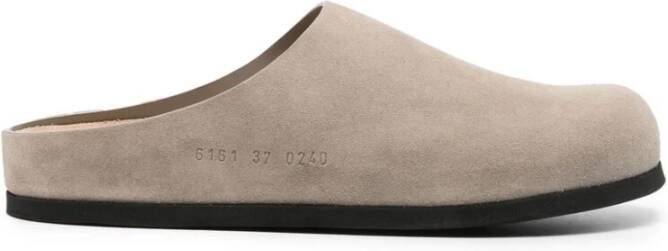 Common Projects Slippers Beige Dames