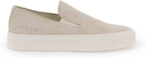 Common Projects Sneakers Beige Dames