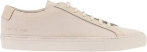Common Projects Sneakers Beige Heren