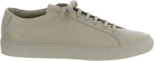 Common Projects Sneakers Beige Heren