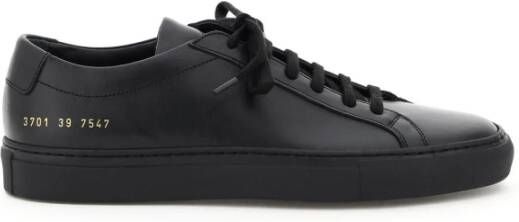 Common Projects Sneakers Black Dames