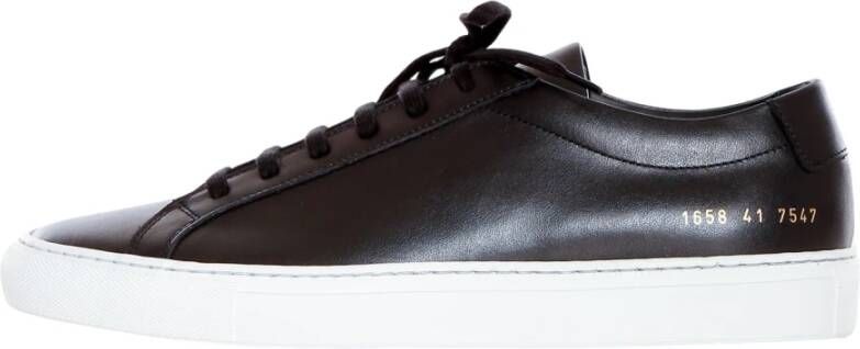 Common Projects Sneakers Black Heren