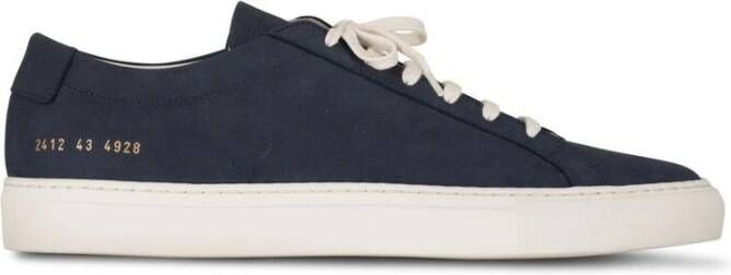 Common Projects Sneakers Blue Heren