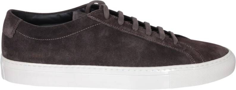Common Projects Sneakers Gray Heren