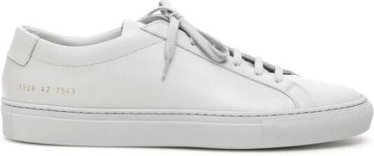Common Projects Sneakers Gray Heren