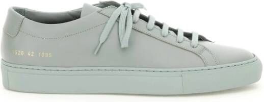 Common Projects Sneakers Green Heren