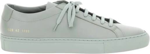 Common Projects Sneakers Green Heren