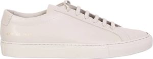 Common Projects Sneakers Grijs Dames