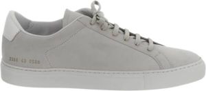 Common Projects Sneakers Grijs Heren