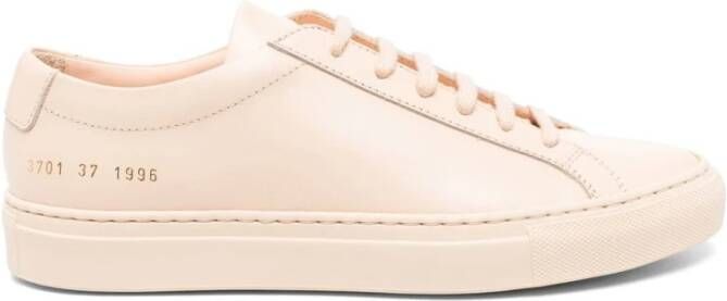 TOD'S Platte Schoenen met Suède Details Beige Heren