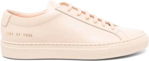 Common Projects Sneakers Oranje Dames