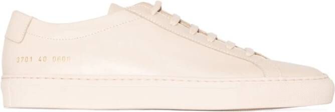 Common Projects Sneakers Pink Dames