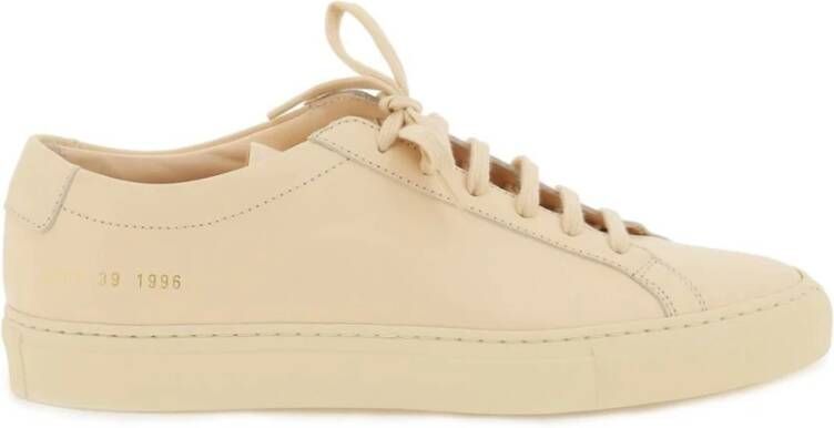 Common Projects Sneakers Pink Dames