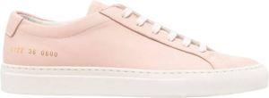 Common Projects Sneakers Roze Dames