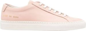 Common Projects Sneakers Roze Dames