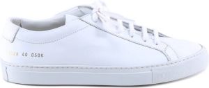 Common Projects Sneakers Wit Heren