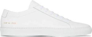 Common Projects Sneakers Wit Heren