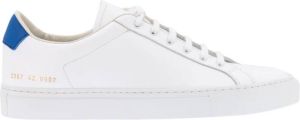 Common Projects Sneakers Wit Heren