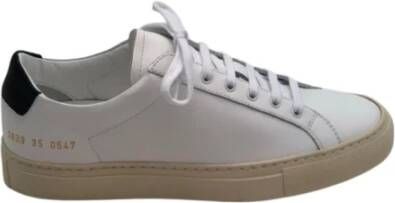 Common Projects Stijlvolle Sneakers voor Vrouwen White Dames