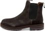 Common Projects Suede Black Chelsea Boot Black Heren - Thumbnail 1
