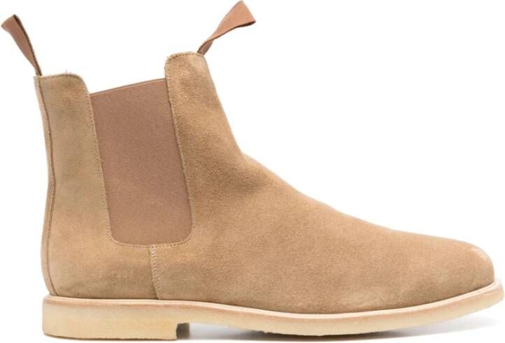 Common Projects Suede Chelsea Boots