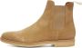 Common Projects Suede Tan Chelsea Boot Beige Heren - Thumbnail 1