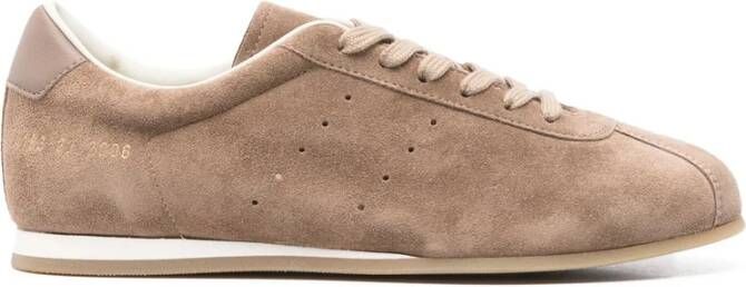 Common Projects Taupe Suède A delteen Veterschoenen