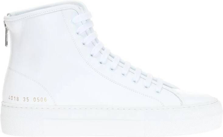 Common Projects Tournament high-top sneakers Wit Dames