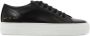 Common Projects Tournament Low Sneakers Black Dames - Thumbnail 1