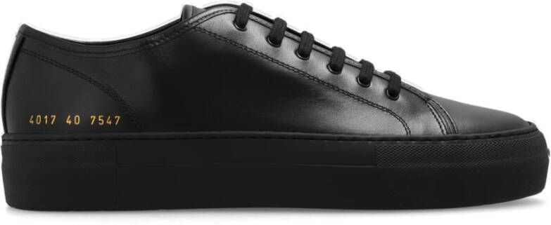 Common Projects Tournament Low Super sneakers Zwart Dames