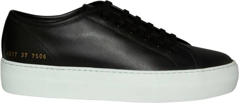 Common Projects Tournament Sneakers Zwart Dames