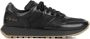 Common Projects Track 76 Zwarte Sneakers Black Heren - Thumbnail 1