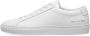 Common Projects Wit Leren Lage Sneakers White Heren - Thumbnail 1