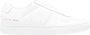 Common Projects Wit Leren Lage Sneakers - Thumbnail 1