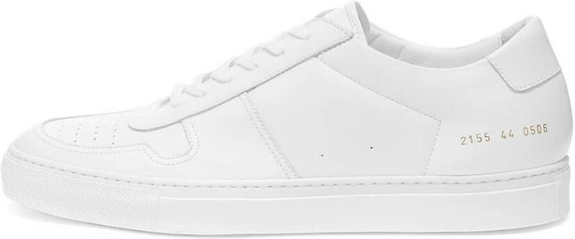 Common Projects Witte Lage Basketbalschoenen White Dames