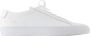 Common Projects Witte Leren Lage Sneakers - Thumbnail 1