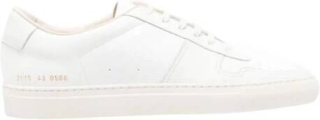 Common Projects Witte leren sneaker voor heren