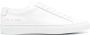 Common Projects Witte Leren Sneakers met Gouden Detail - Thumbnail 1