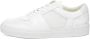 Common Projects Witte Leren Sneakers met Gouden Details White Heren - Thumbnail 1