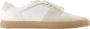 Common Projects Witte Leren Sneakers met Rubberen Zool - Thumbnail 1