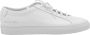 Common Projects Witte Leren Sneakers Original Achilles - Thumbnail 1
