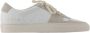 Common Projects Witte Leren Sneakers Ronde Neus Multicolor Heren - Thumbnail 1