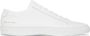 Common Projects Witte Achilles Sneakers voor de ultieme uitdaging White Heren - Thumbnail 1