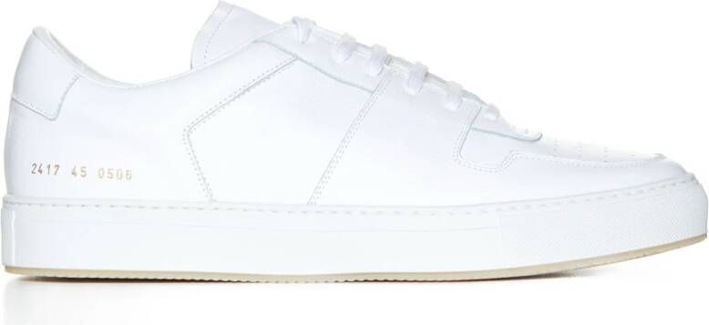 Common Projects Witte Sneakers Klassieke Stijl White Heren