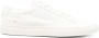 Common Projects Witte Veterschoenen Platte Rubberen Zool - Thumbnail 1