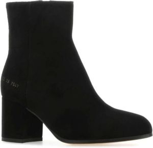 Common Projects Women's Boots Zwart Dames
