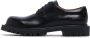 Common Projects Zwarte Chunky Derby Schoenen Black Heren - Thumbnail 1